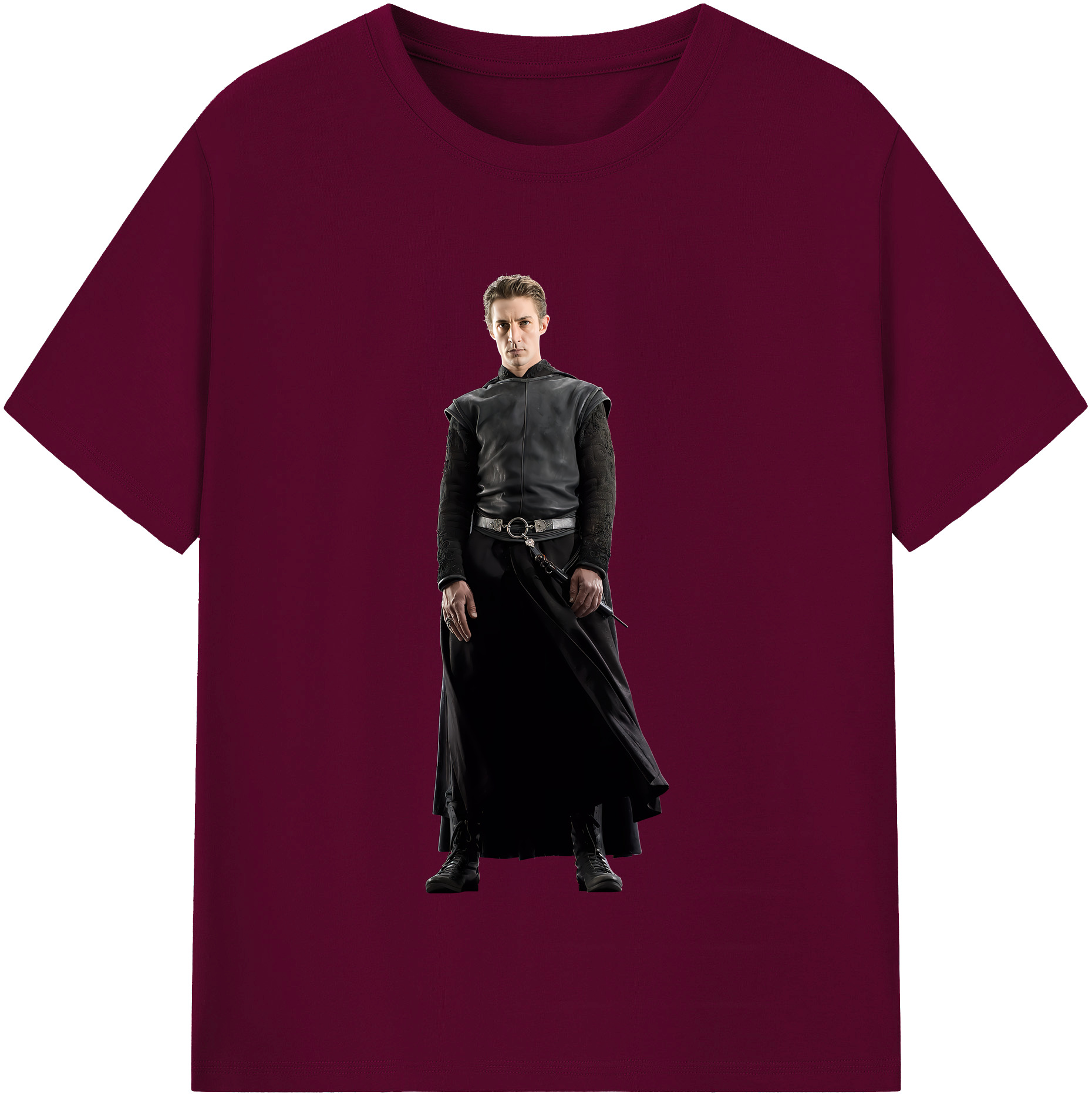 （画像用） Harry Potter ハリー・ポッターシリーズ レディースカジュアルプリントTシャツ（綿100％）